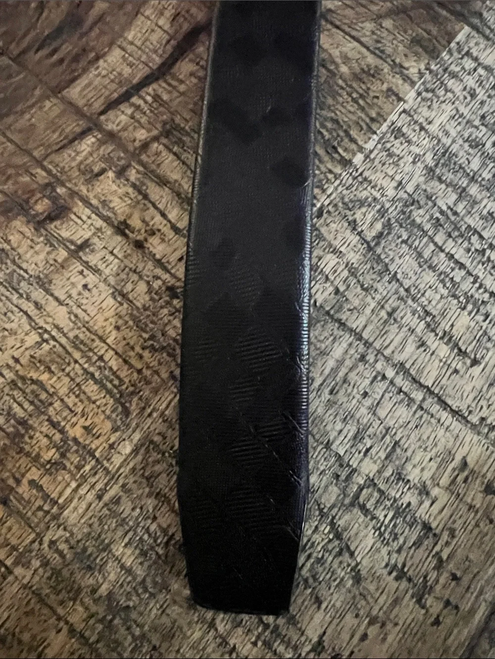 Black Leather Belt with Gold Scorpion Buckle - Men's Accessory